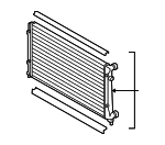 5K0121253F - Belts &amp; Cooling: Radiator for Volkswagen Image