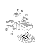 5102941AA - Electrical: Insulator for Mopar Image