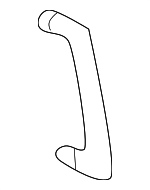 XW4Z19A819AA - HVAC: Shaft for FORD Image