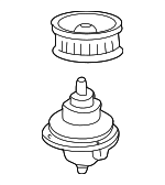 XW4Z19805EA - HVAC: Blower Motor for FORD Image