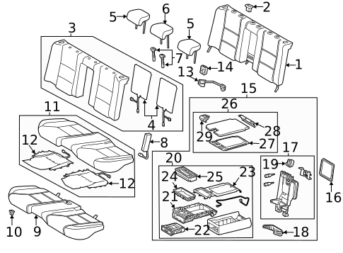 Auxiliary Heater & AC for 2013 Lexus GS450h #0