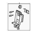 7180330380C0 - Body: Armrest Base for Lexus: GS450h Image