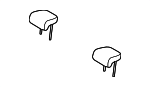 7194030C90C4 - : Headrest, Outer for Lexus Image