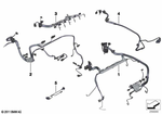 12517582668 - Engine Electrical System: Wiring Harness, Engine Ignition Module for BMW Image
