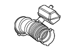 1788025040 - Engine: Air Hose for Toyota Image