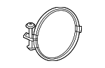 9611110850 - Engine: Air Hose Clamp for Toyota Image