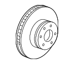 34116896652 - Brakes: Rotor for BMW: 528i, 528i xDrive Image