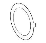 1632525010 - Cooling System: Water Pump Gasket for Lexus: ES250, ES300h, NX250, NX350, NX350h, NX450h+, RX350, RX350h, RX450h+, RX500h, TX350, TX500h, UX200, UX250h, UX300h Image