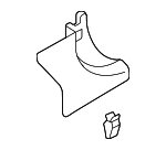 8N0867272B6G6 - Body: Kick Panel Trim for Audi: TT, TT Quattro Image