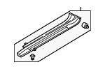 8N8853492B01C - Body: Sill Plate for Audi: TT, TT Quattro Image