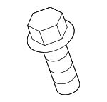B45532099B - Steering: Lower Shaft Upper Bolt for Mazda Image