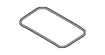816131R000 - Body: Sunroof Glass Seal Strip for Hyundai Image