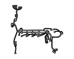 2002-2003 Toyota Solara - Engine Harness
