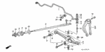 51313SD5000 - Chassis: WASHER A, STABILIZER for Honda Image