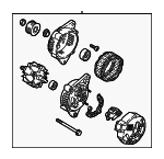 2017-2024 Hyundai - Alternator