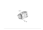 8302501 - : Refrigerant Compressor for Mercedes-Benz Image
