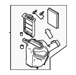 165001CB0A - : Air Cleaner Assembly for Infiniti Image