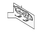GJ6A53400P - Body: Lower Dash Panel for Mazda: 6 Image