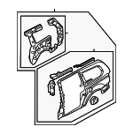 702004D2A0 - : Side Panel for Kia Image