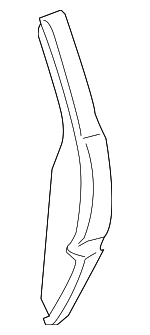 15190191 - Body: Body B-Pillar for GM Image