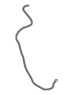 51257016702 - Body: Release Cable for BMW: 228i, 228i xDrive, 230i, 230i xDrive, 320i, 320i xDrive, 328d, 328d xDrive, 328i, 328i GT xDrive, 328i xDrive, 330e, 330i, 330i GT xDrive, 330i xDrive, 335i, 335i GT xDrive, 335i xDrive, 340i, 340i GT xDrive, 340i xDrive, 428i, 428i Gran Coupe, 428i xDrive, 428i xDrive Gran Coupe, 430i, 430i Gran Coupe, 430i xDrive, 430i xDrive Gran Coupe, 435i, 435i Gran Coupe, 435i xDrive, 435i xDrive Gran Coupe, 440i, 440i Gran Coupe, 440i xDrive, 440i xDrive Gran Coupe, 640i, 640i Gran Coupe, 640i xDrive, 640i xDrive Gran Coupe, 650i, 650i Gran Coupe, 650i xDrive, 650i xDrive Gran Coupe, 740e xDrive, 745e xDrive, ActiveHybrid 3, i3, i3s, M2, M235i, M235i xDrive, M240i, M240i xDrive, M3, M4, M6, M6 Gran Coupe, Z4 Image
