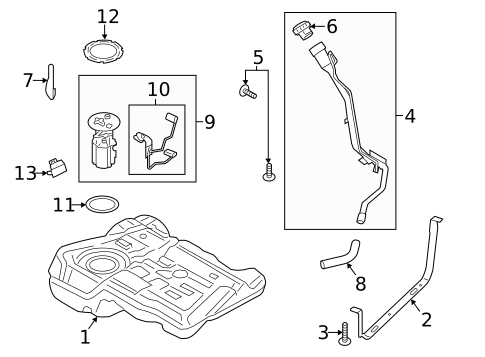 Gaskets & Sealing Systems for 2016 Ford Escape #0