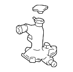1633120060 - : Engine Coolant Outlet Flange for Toyota Image