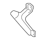 1638420020 - Cooling System: Adjust Bracket for Toyota: Avalon, Camry, Highlander, Sienna, Solara Image