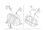 2204705201 - Fuel System: Fuel Tank for Mercedes-Benz Image