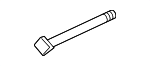 MD178122 - Electrical: Alternator Bolt for Mitsubishi Image