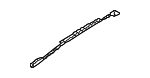 99656290700 - Body: Trim Cover for Porsche Image