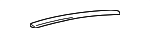 99656265100 - Body: Side Cover for Porsche Image