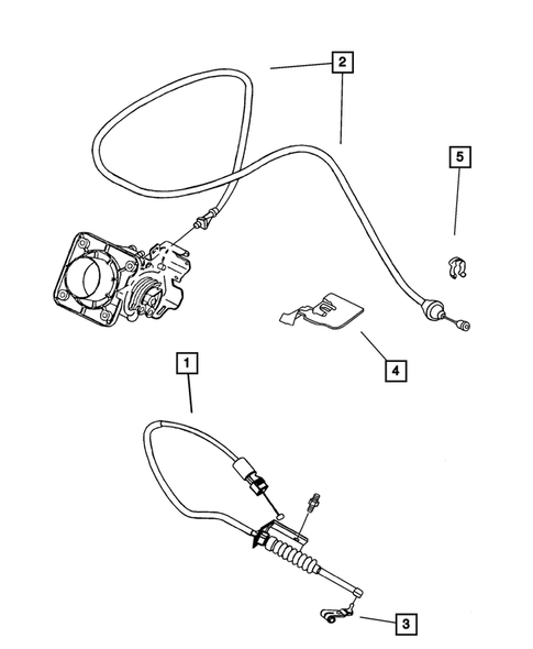 Throttle Controls for 2001 Dodge Neon #0