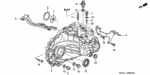 21104PHR000 - Transmission - Manual: PLATE M, OIL GUIDE for Honda Image