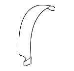 9GT821712B - Body: Stone Guard for Porsche: 718 Cayman, 718 Spyder Image