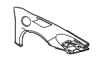 9GT821103G2X - Body: Fender for Porsche: 718 Cayman, 718 Spyder Image