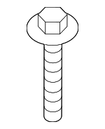 N10572802 - Body: Front Support Bolt for Porsche Image