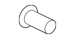 95561862500 - Body: End Cover Rivet for Porsche Image