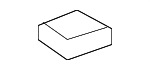 N91242501 - Body: Ft Fender Liner Nut for Porsche Image