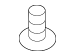 9A700751700 - Body: Ft Fender Liner Screw for Porsche Image