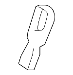 88645EM04A - Body: Lock Knob for Nissan: Versa Image