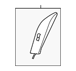 88660EL50B - : Bolster for Nissan: Versa Image