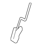 88641EM00A - Body: Lock for Nissan: Versa Image