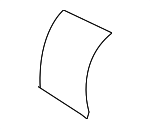 88620EM00B - : Seat Back Cover for Nissan: Versa Image