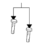 886024V00A - Body: Headrest Guide for Nissan: Versa Image