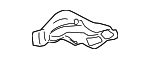 1Q0825721B - Exhaust: Heat Shield for Volkswagen Image