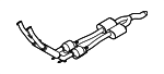 1K0254505X - : Catalytic Converter for Volkswagen Image