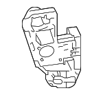 63217183841 - : Socket Panel for BMW: 325i, 325xi, 328i, 328xi, 330i, 330xi, 335i, 335xi, M3 Image
