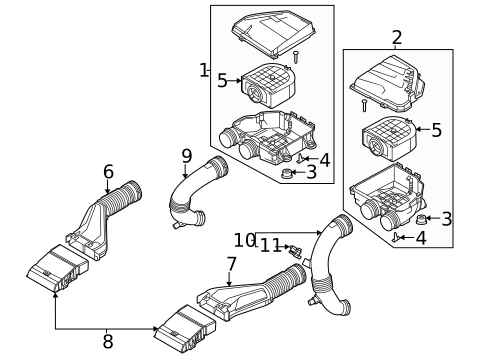 Filters for 2021 Genesis GV80 #0