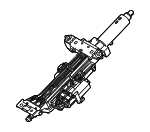 32305A81931 - Steering: Column Assembly for BMW Image